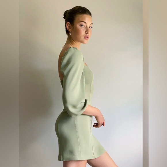 Aritzia Wilfred Novella Dress - Picture 2 of 7